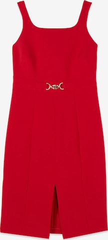 oltre - Vestido en rojo: frente