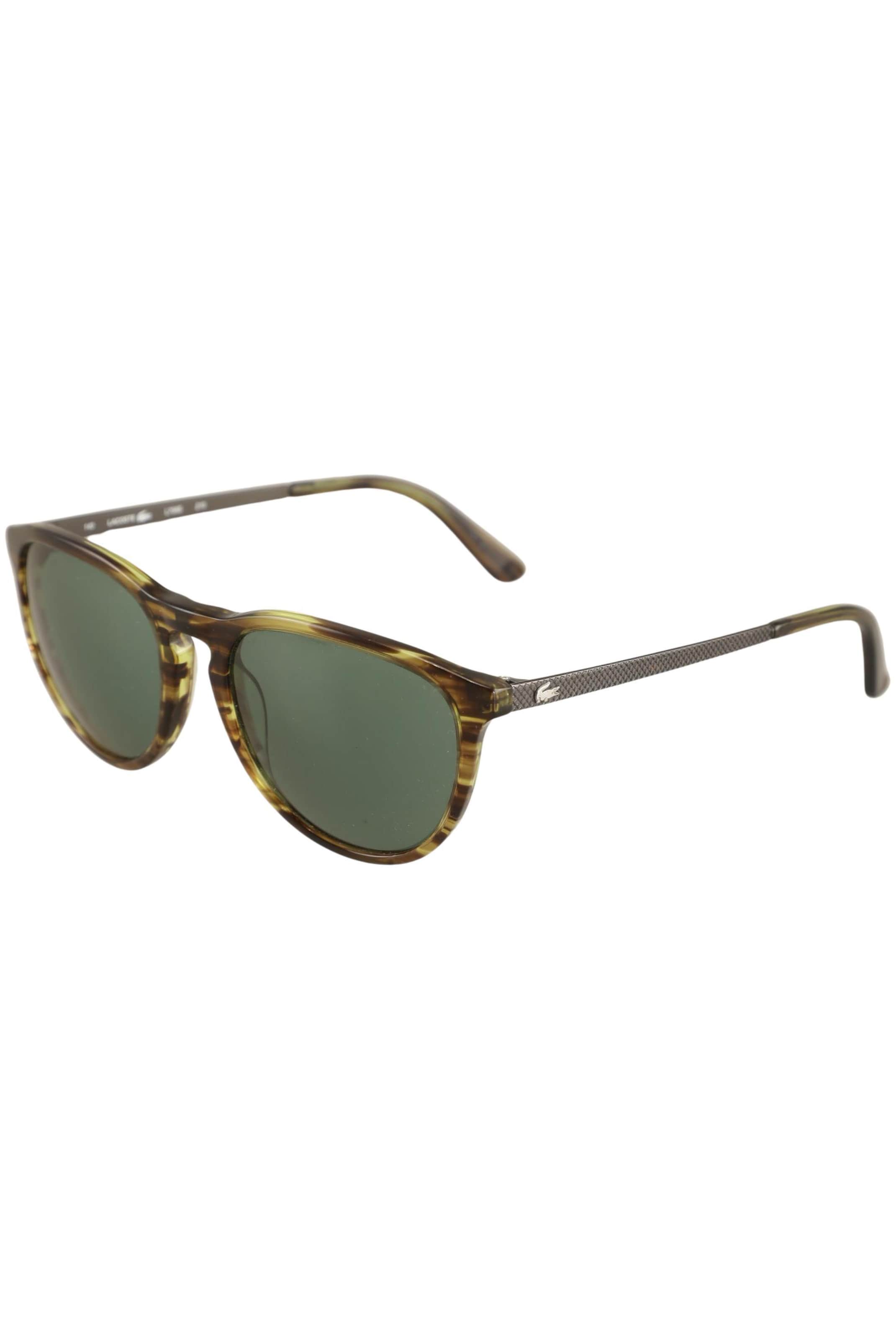 LACOSTE Sonnenbrille One Size in Braun: Vorderseite