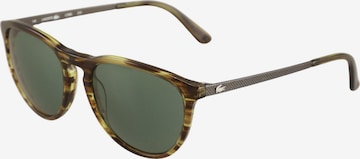 LACOSTE Sonnenbrille One Size in Braun: Vorderseite