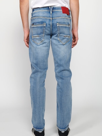 KOROSHI Regular Jeans i blå