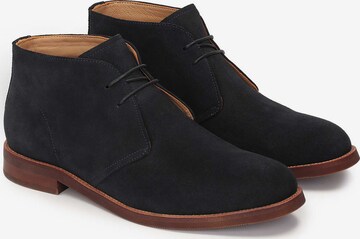 Kazar - Botines chukka en azul