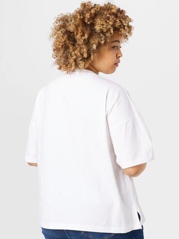 NU-IN Plus Shirt 'Be Loved' in White