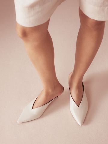 Mule B by Ted Baker en blanc