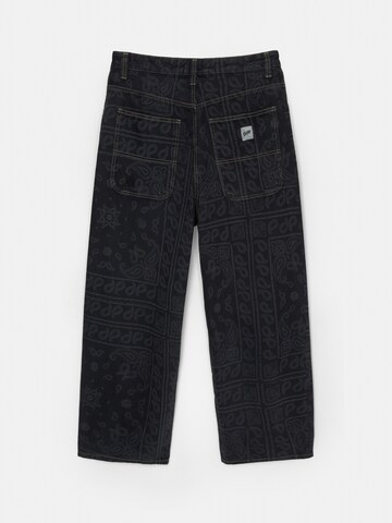 Loosefit Jean Pull&Bear en bleu