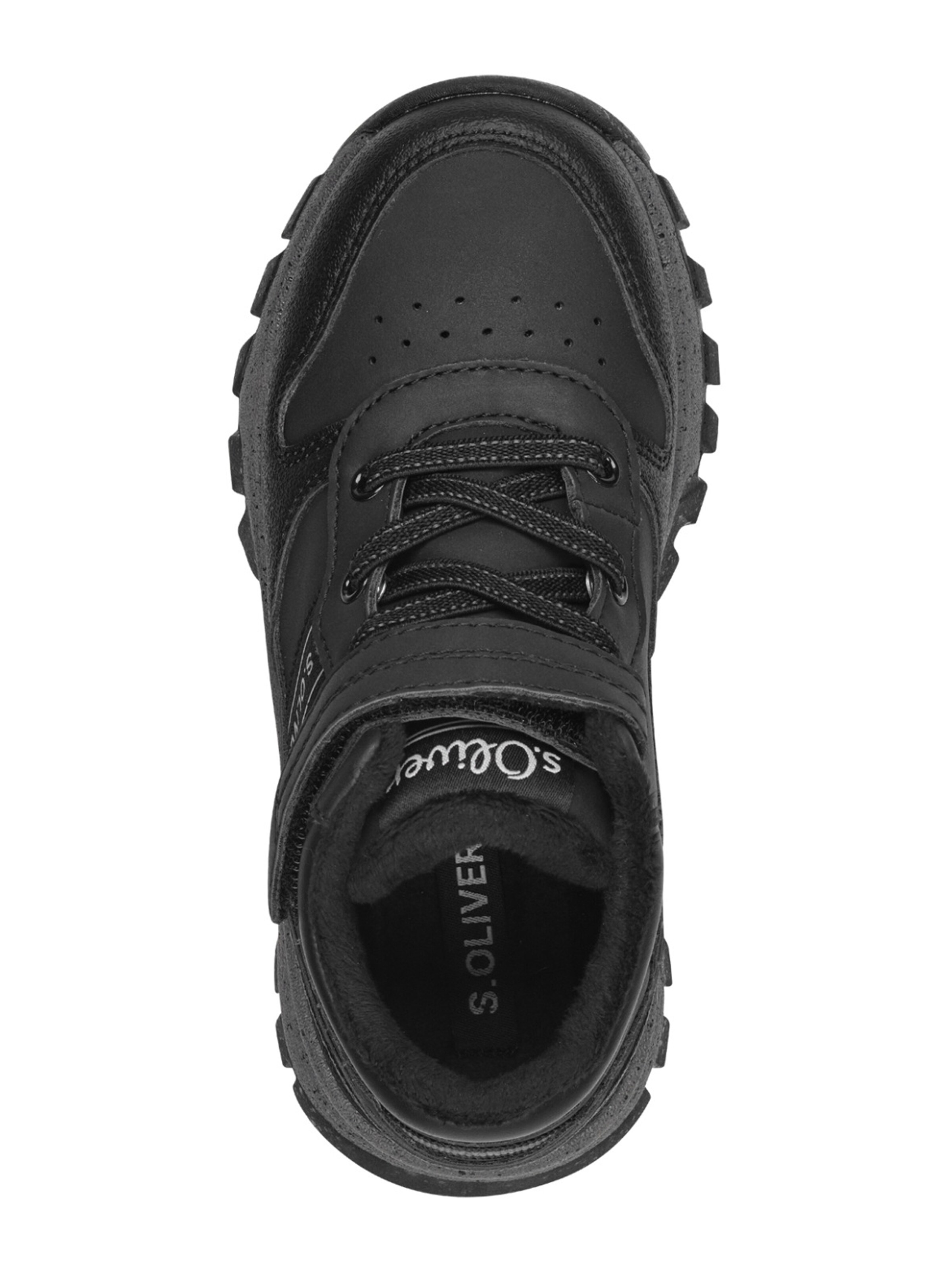 s.Oliver Sneakers in Zwart