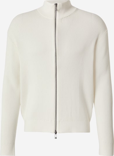 ARMANI EXCHANGE Casaco de malha em branco, Vista do artigo