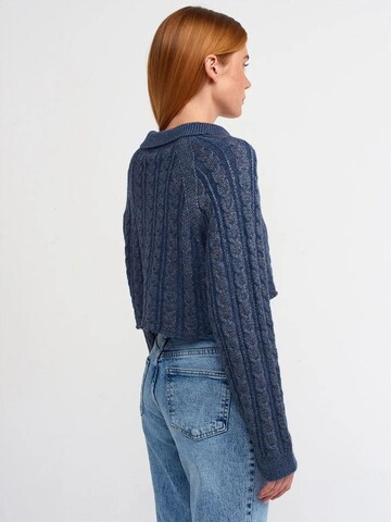 Cardigan Dilvin en bleu