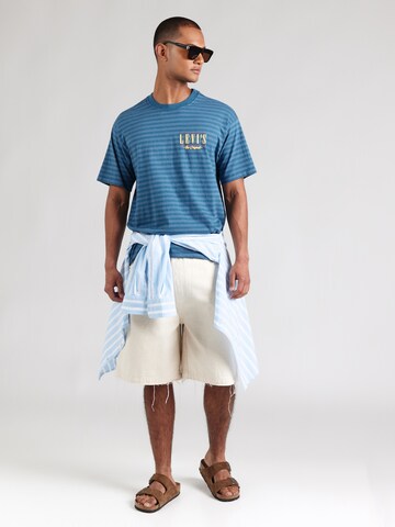 LEVI'S ® T-shirt i blå