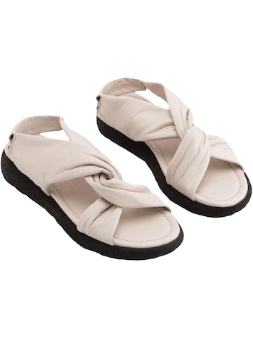 Limoya Sandaal 'Jennie' in Beige