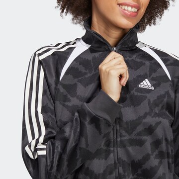 ADIDAS SPORTSWEAR Sportovní bunda 'Tiro Suit Up Lifestyle' – šedá