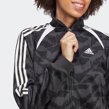 ADIDAS SPORTSWEAR Яке за трениране 'Tiro Suit Up Lifestyle' в сиво