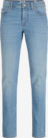 Jack & Jones Junior Slimfit Farkut 'JJIGLENN JJORIGINAL' värissä sininen: etupuoli