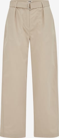 WE Fashion Barrel Laskoshousut värissä beige: etupuoli
