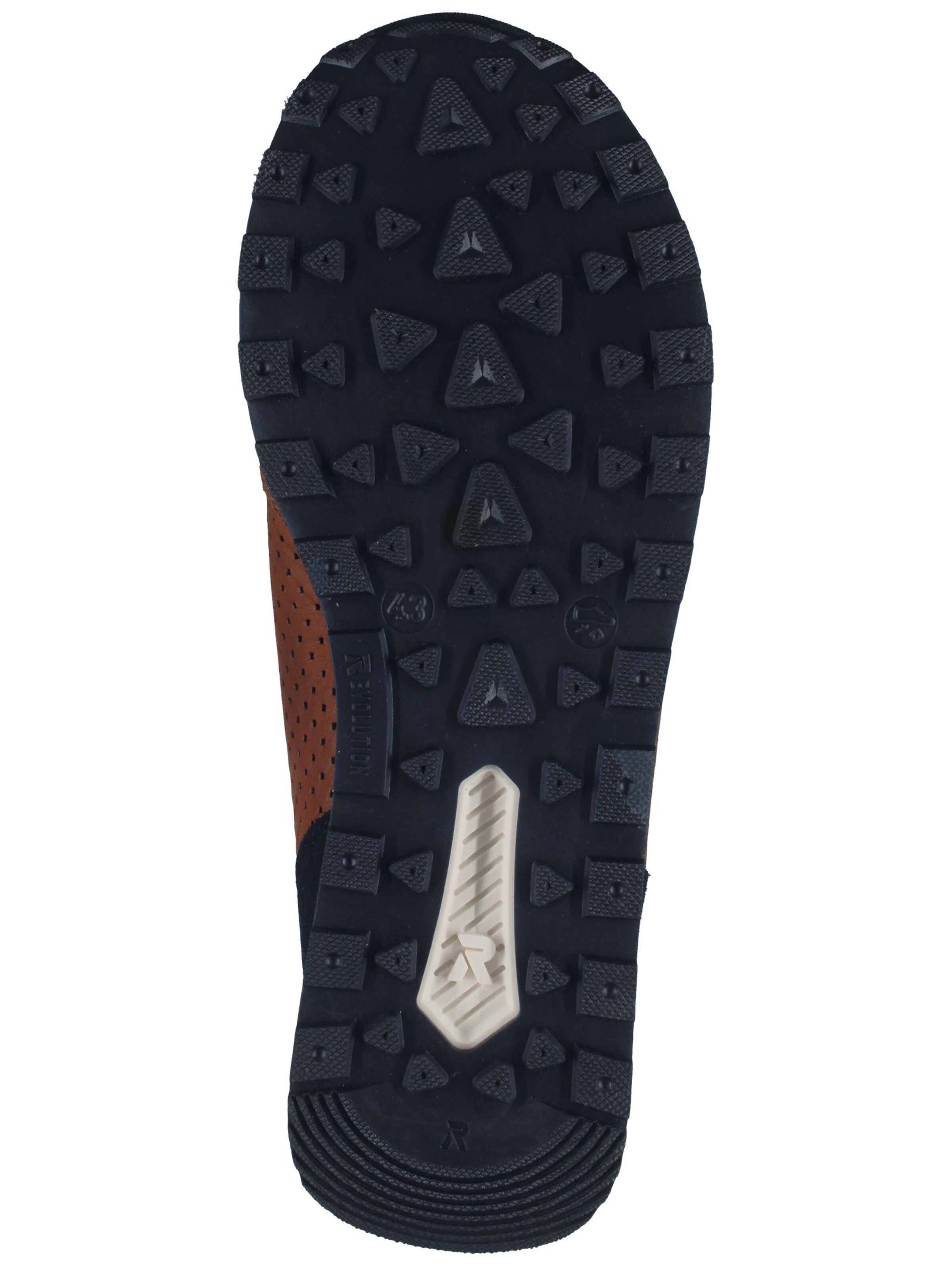 Baskets basses Rieker Sport en marron