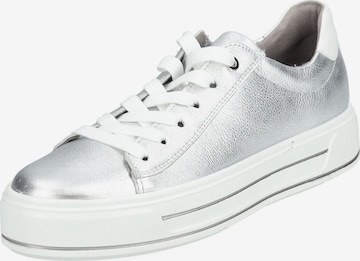 ARA Sneakers in Silver: front