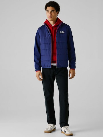 Red Bull Racing x Pepe Jeans Tussenjas in Blauw