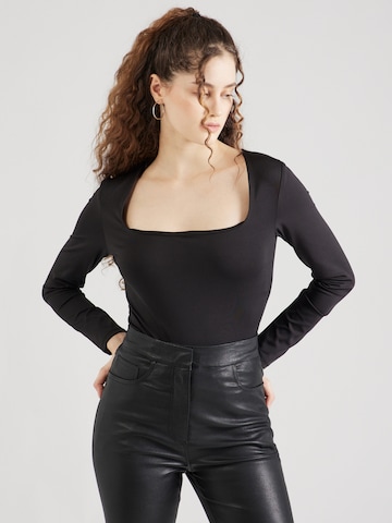 VERO MODA Shirt 'MILLION' in Schwarz: predná strana