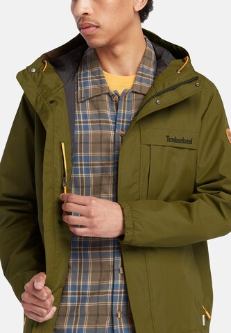 Veste mi-saison TIMBERLAND en vert