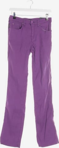 ARMANI Jeans in 28 in Purple: front