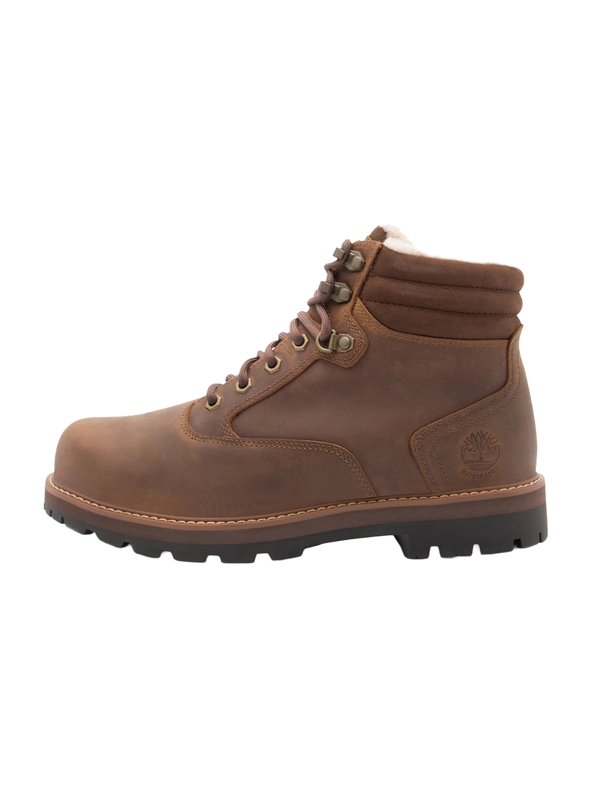 TIMBERLAND Lace-Up Boots in Brown: front