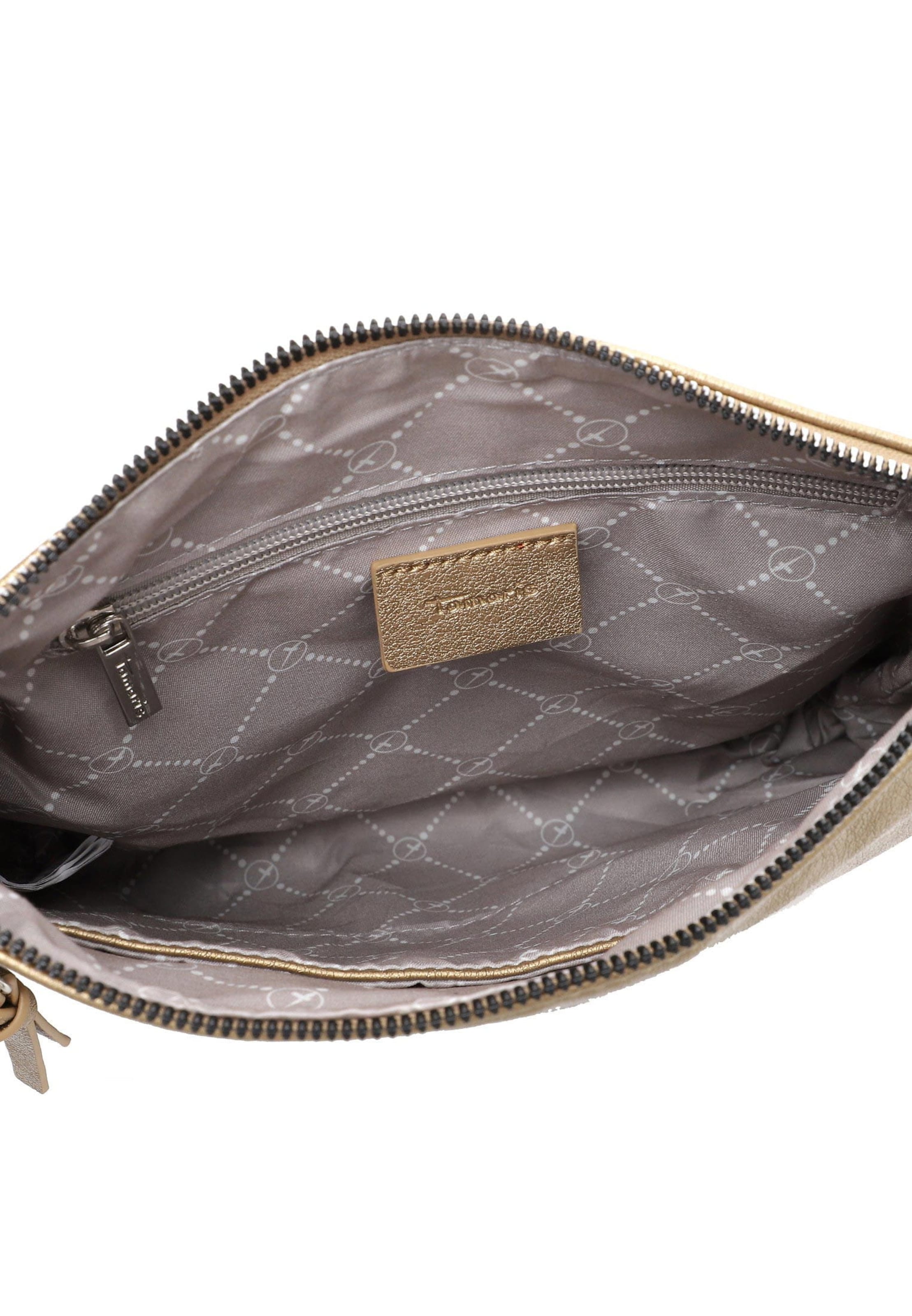 Sac à bandoulière 'Alessia' Tamaris en or