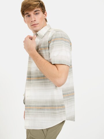 CAMEL ACTIVE Regular fit Button Up Shirt in Beige