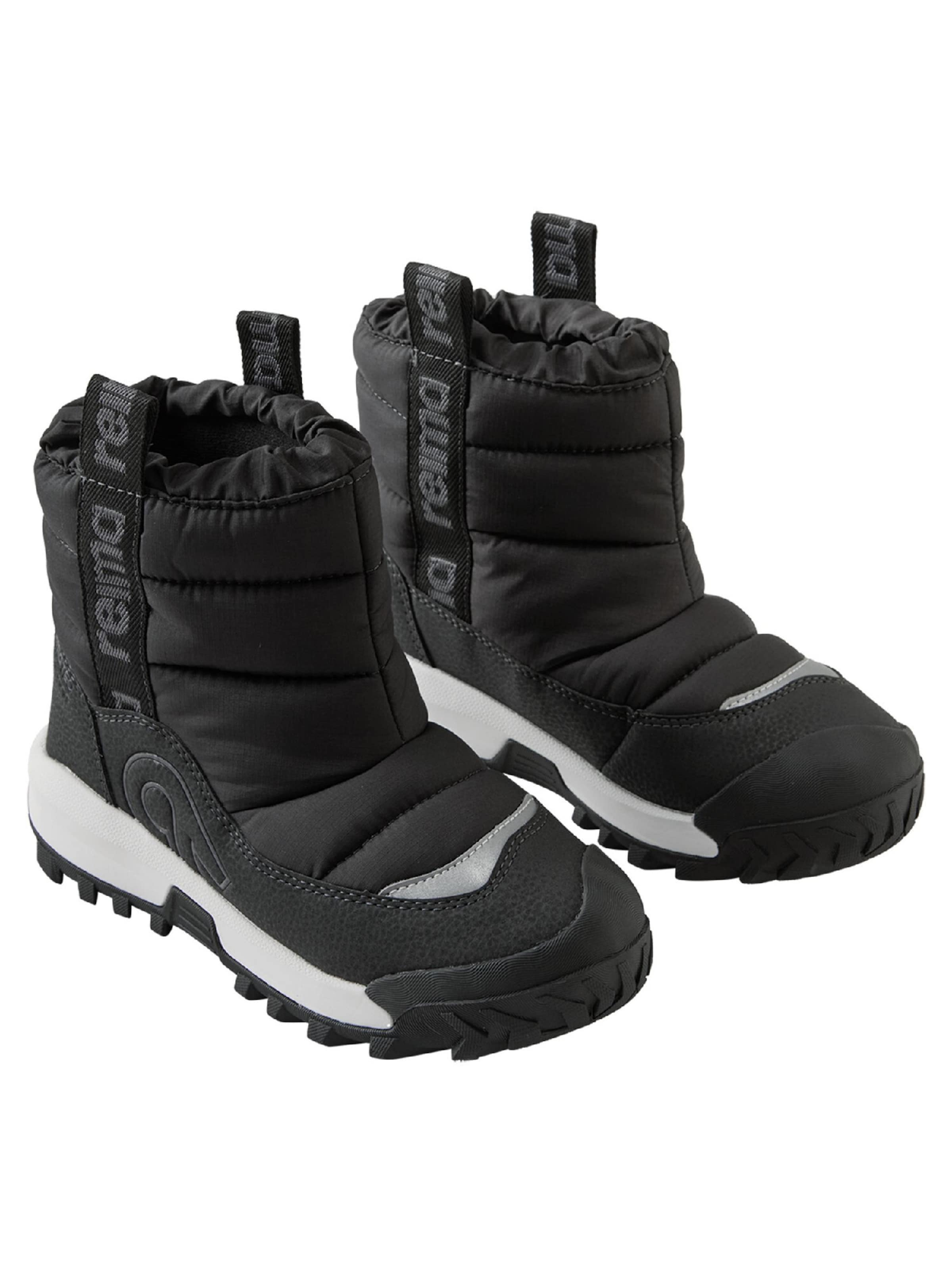 Reima Boot ' Lumiloma ' in Black: front