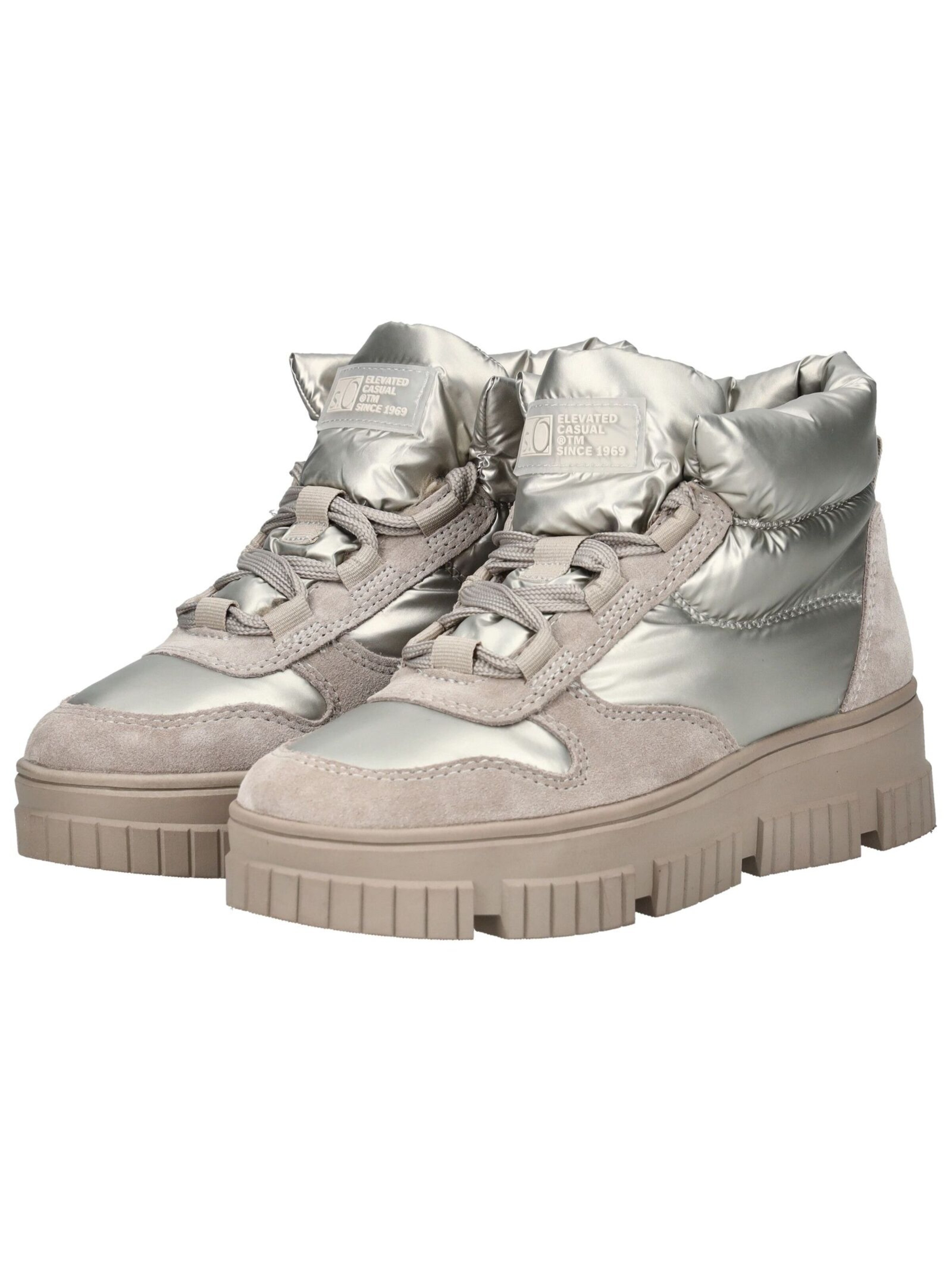 s.Oliver Veterlaarsjes in Beige