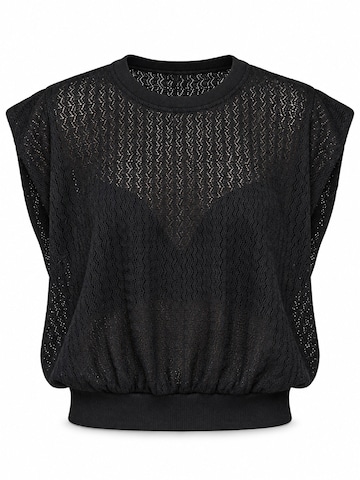 Ombre Blus i svart: framsida