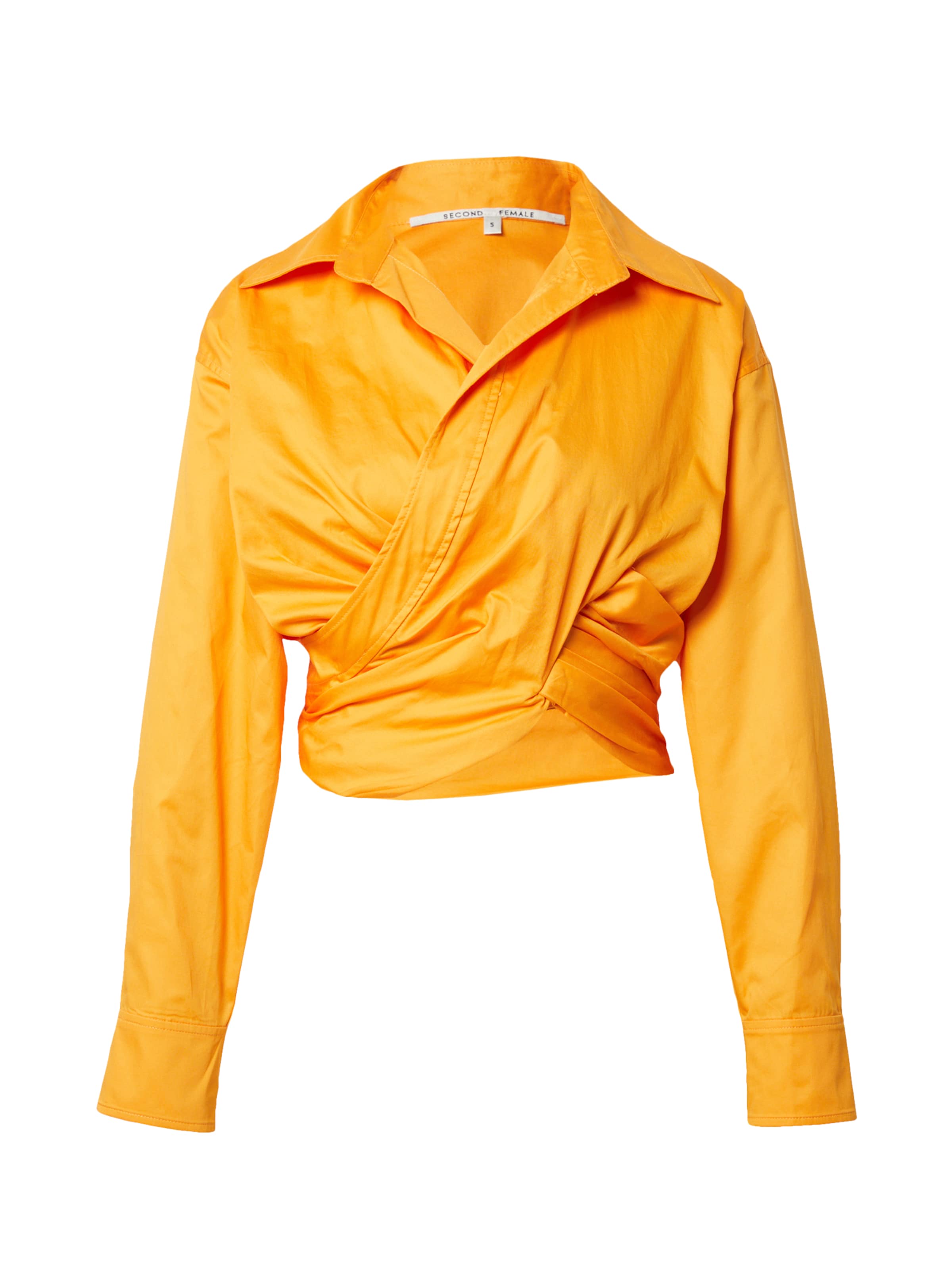 SECOND FEMALE Halenka 'Closa' – oranžová: přední strana