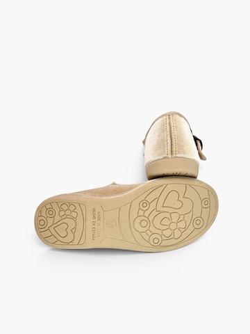 Pisamonas Halbschuh‌ in Beige