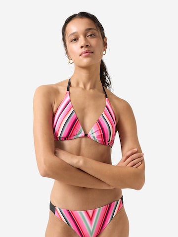 Bogner Fire + Ice Triangel Bikinitop 'Gaby' in Mischfarben: Vorderseite