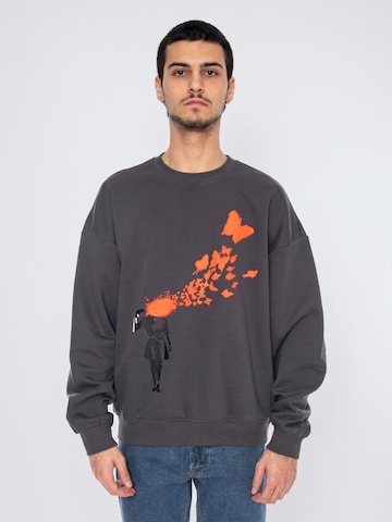 Only & Sons Sweatshirt‌‌‌‌‌‌‌‌ in Grau: Vorderseite