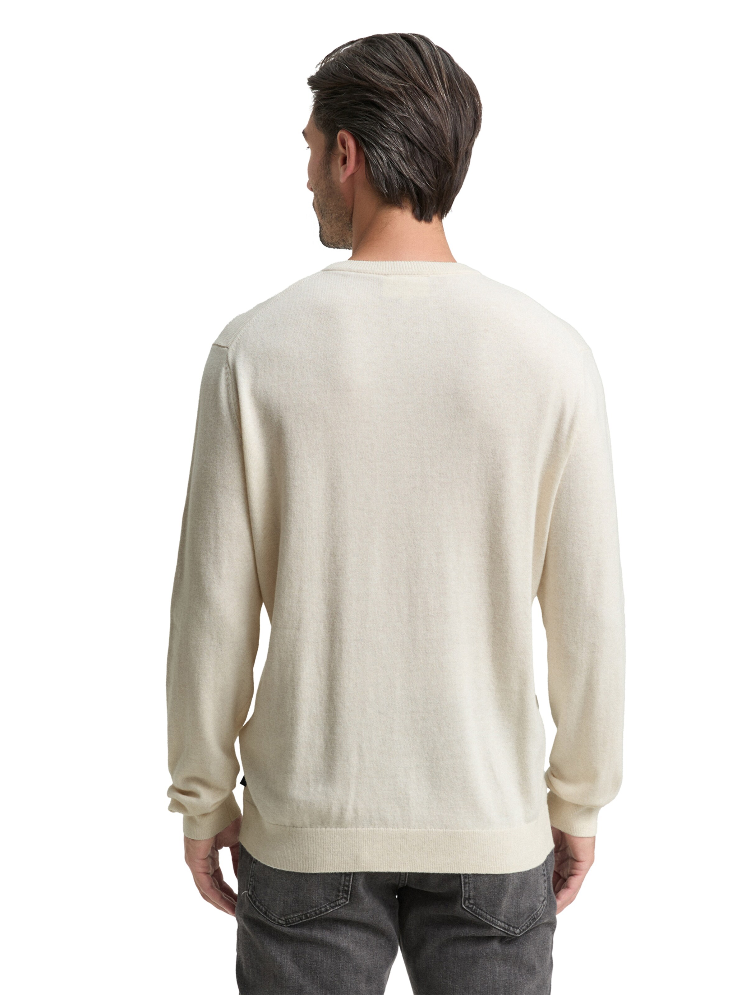 TOM TAILOR Sweater in Beige