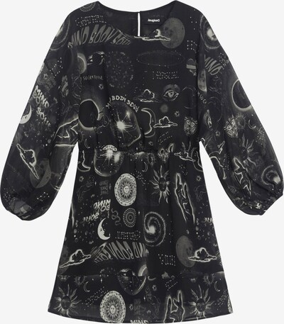Desigual Dress 'CALIFORNIA' in Grey / Black / White, Item view