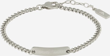 sidabrinė Emporio Armani Apyrankė: priekis