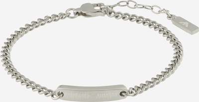 Apyrankė iš Emporio Armani, spalva – sidabrinė, Prekių apžvalga