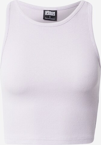 Urban Classics - Top en lila: frente