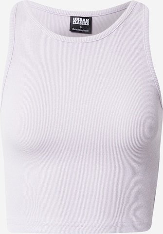 Urban Classics Top in Lila: voorkant