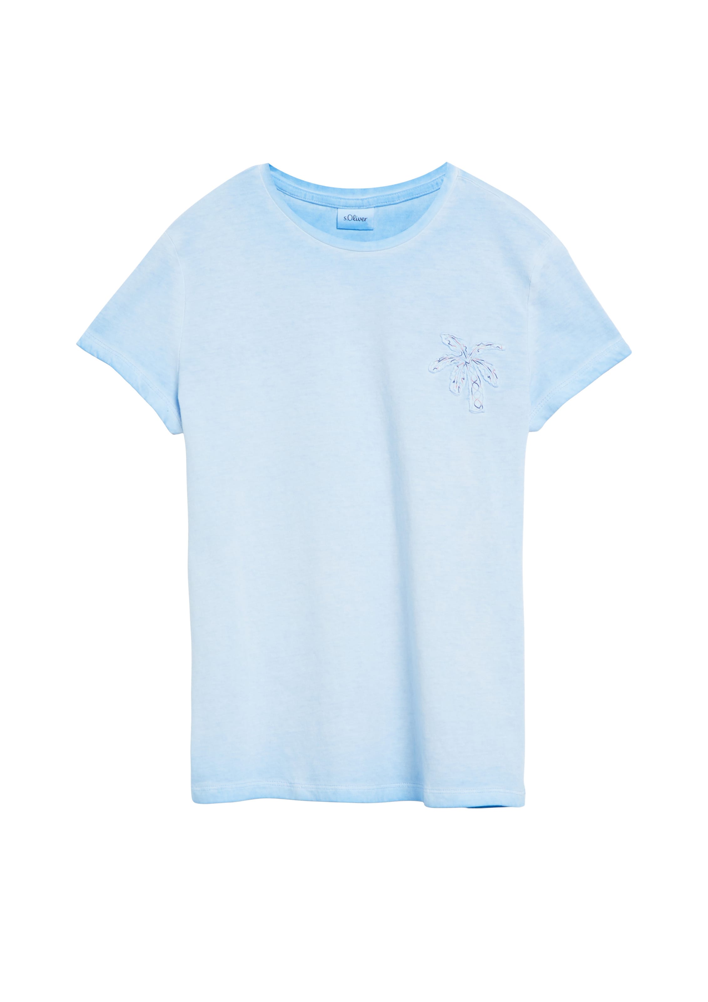 s.Oliver Shirt in Blue: front
