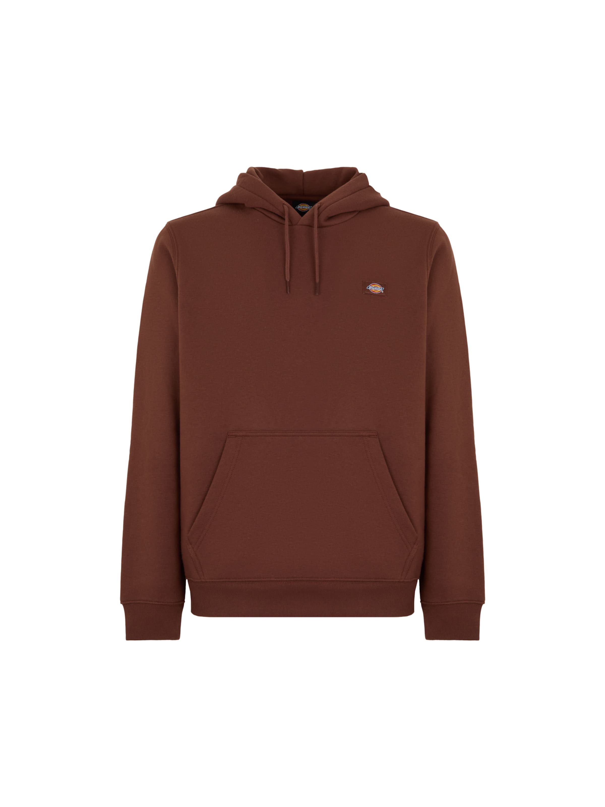 brūns DICKIES Sportisks džemperis 'Oakport': no priekšpuses