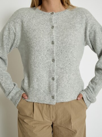 Peppercorn Cardigan 'Kate' i grå