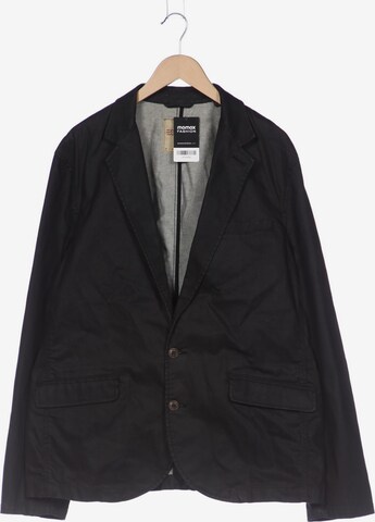 ESPRIT Suit Jacket in XXL in Black: front
