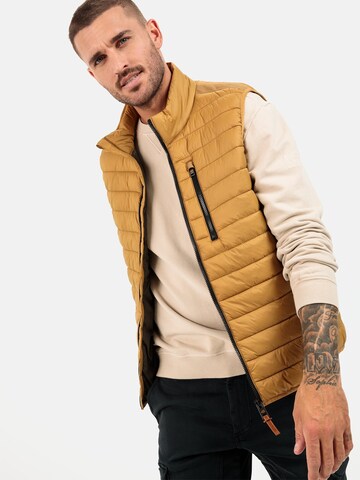 CAMEL ACTIVE Bodywarmer in Beige