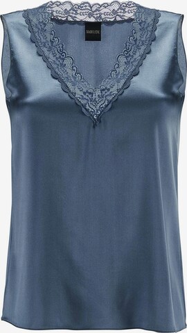 Haut MADELEINE en bleu : devant