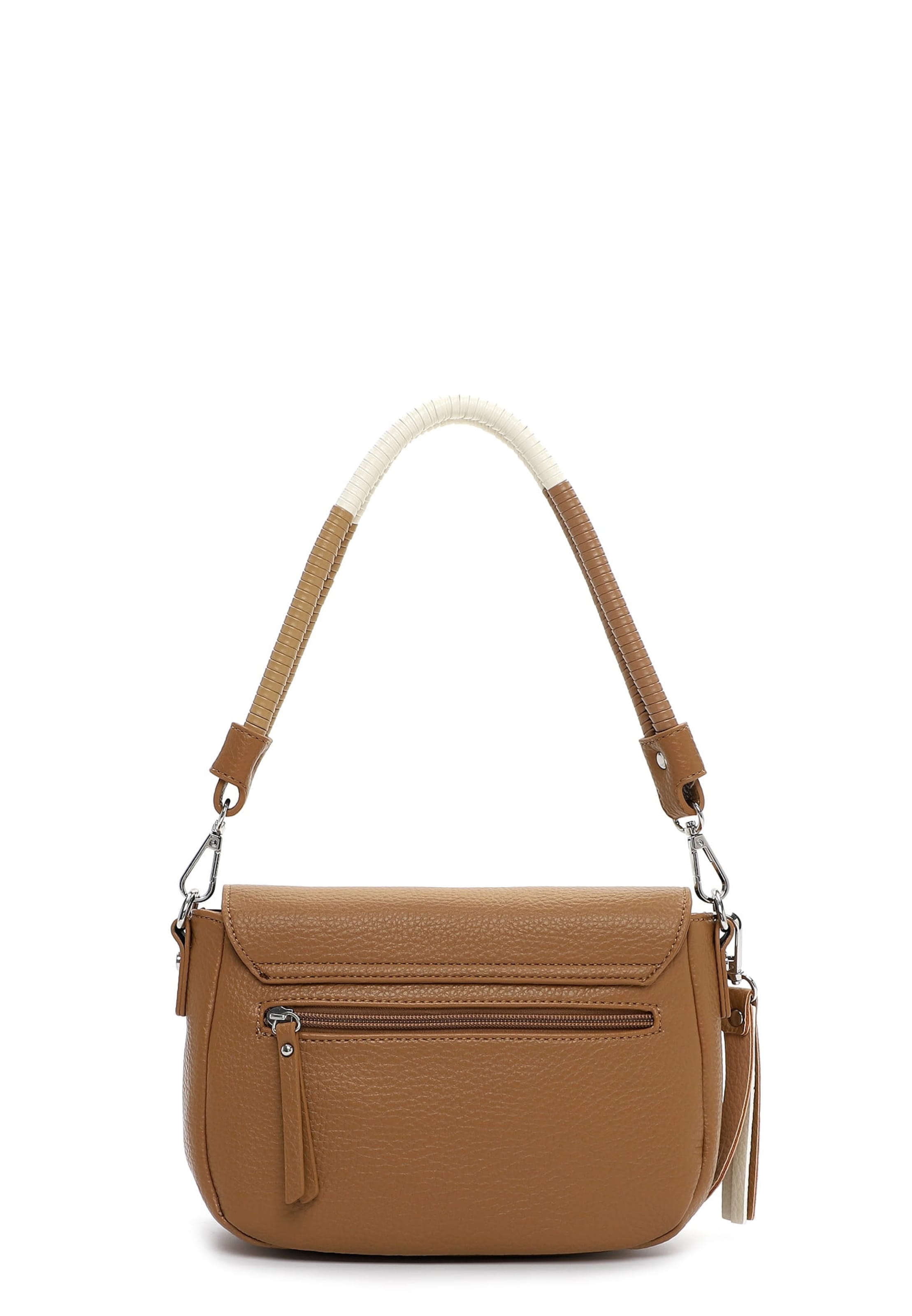 Emily & Noah Handbag 'Jeanine' in Brown