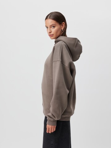 Sweat-shirt 'Joelle' LeGer by Lena Gercke en marron