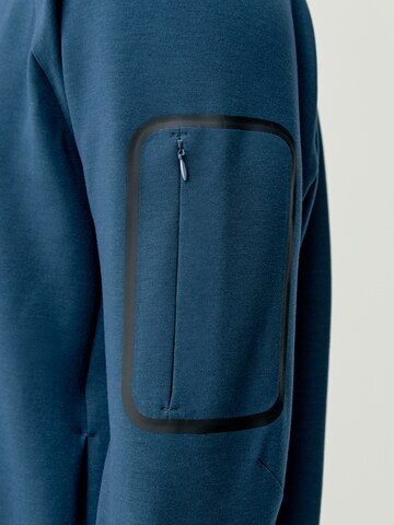 Born Living Yoga Sports sweatshirt 'Amur' in Blue
