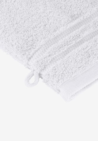 SCHIESSER Washcloth 'Milano' in White