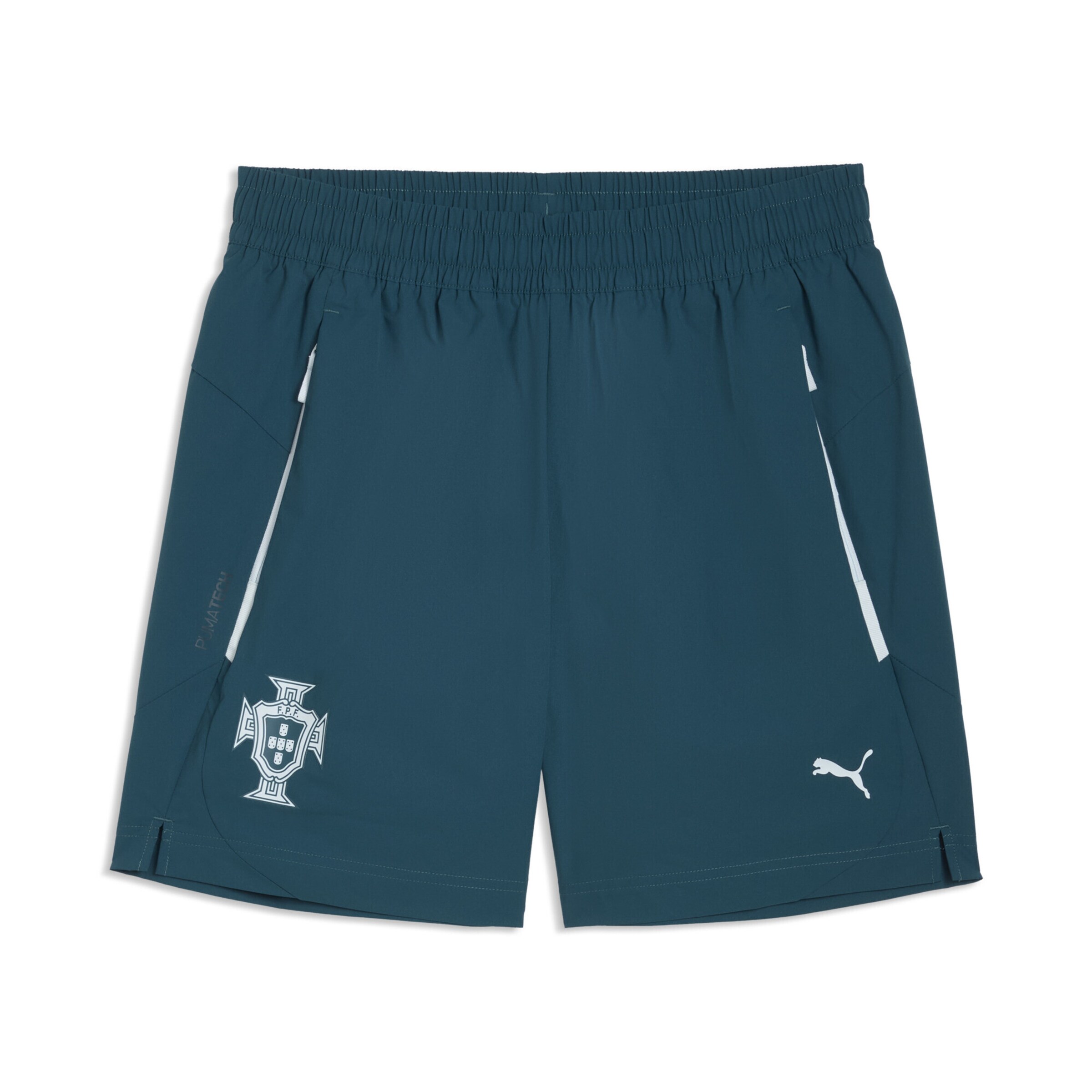 PUMA Sportbroek 'Portugal' in de kleur Donkerblauw / Wit, Productweergave